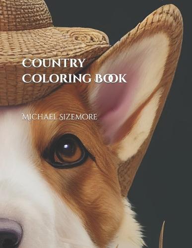 Country Coloring Book
