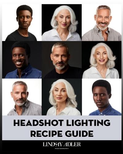 Headshot Lighting Recipe Guide