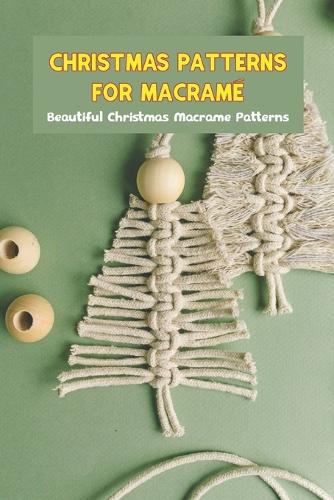 Christmas patterns for macrame
