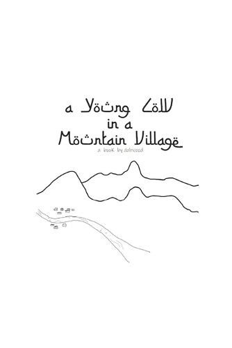 A Young Cow in a Mountain Village