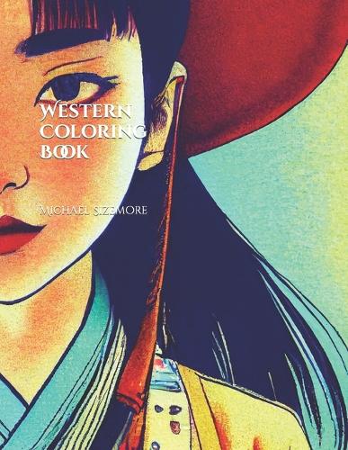 Western Coloring Book
