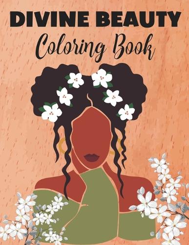 Divine Beauty Coloring Book