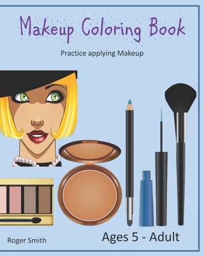 Makeup Coloring Book