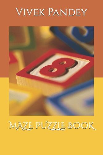 Maze Puzzle Book