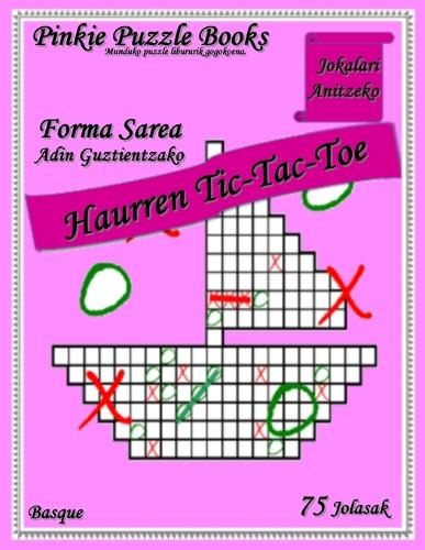 Haurren Tic-Tac-Toe Forma