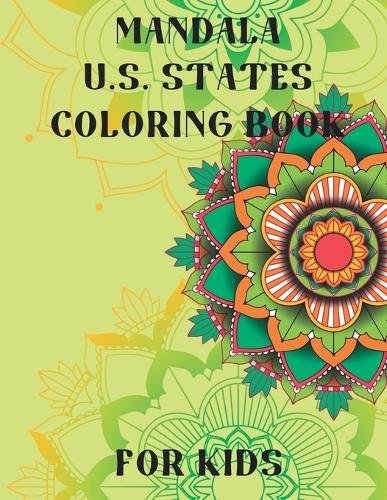 Mandala U.S. States Coloring Book for Kids