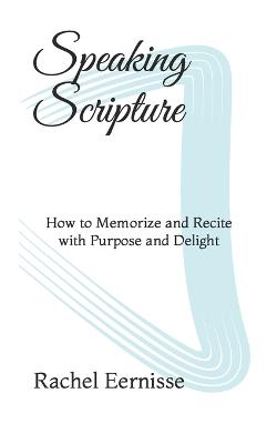Speaking Scripture