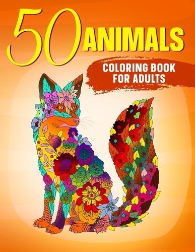 Adult Coloring Book