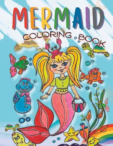 Mermaid Coloring Book for Kids