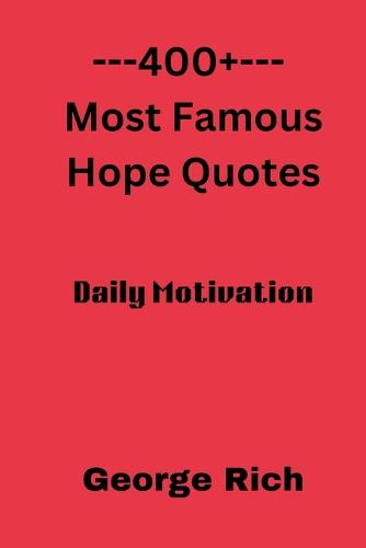 400+ Most Famous Hope Quotes