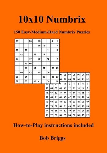10x10 Numbrix
