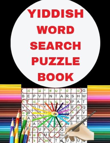 Yiddish word seach puzzle book