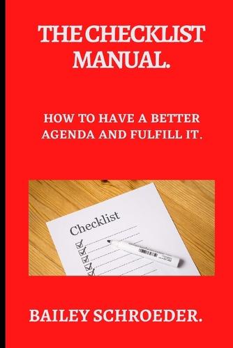 The Checklist Manual