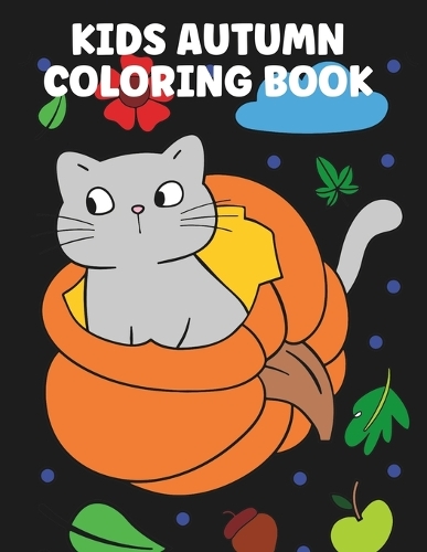 Kids Autumn Coloring Book