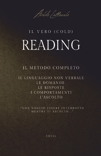 Il Vero (Cold) Reading