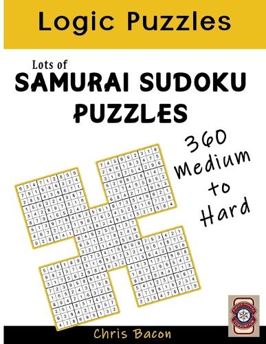 Lots of Samurai Sudoku Puzzles