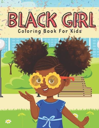 Black Girl Coloring Book