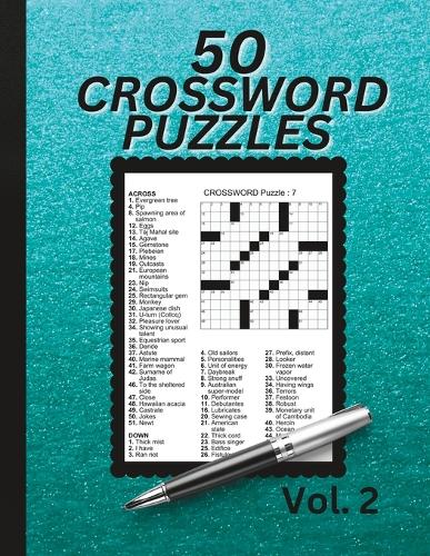 50 Crossword Puzzles