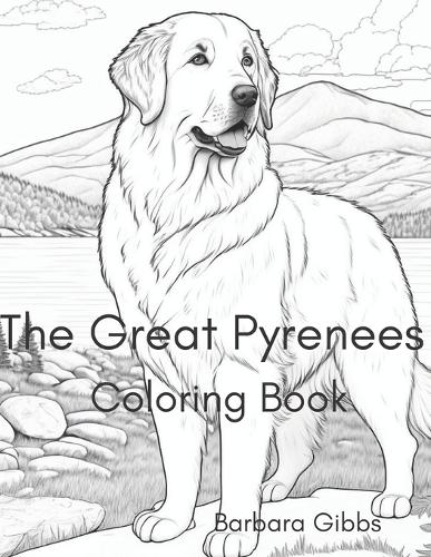 The Great Pyrenees Coloring book