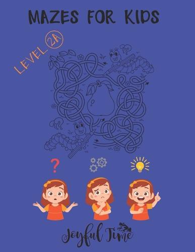 Mazes for kids - Level 2A