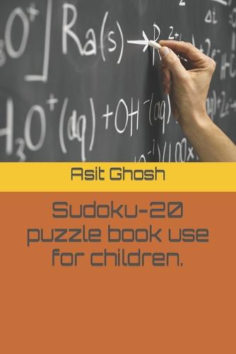 Sudoku-20 puzzle book use for children.