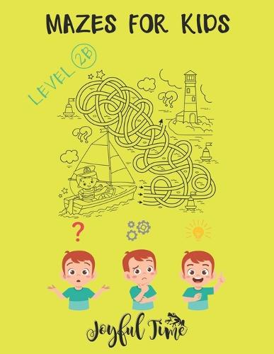 Mazes for kids - Level 2B