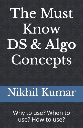 The must know DS & algo concepts