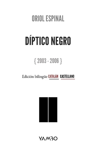 Díptico Negro