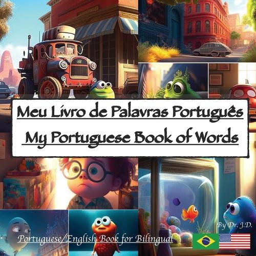 Meu Livro de Palavras Português My Portuguese Book of Words