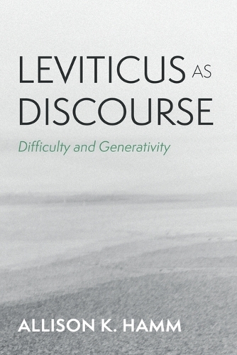 Leviticus as Discourse