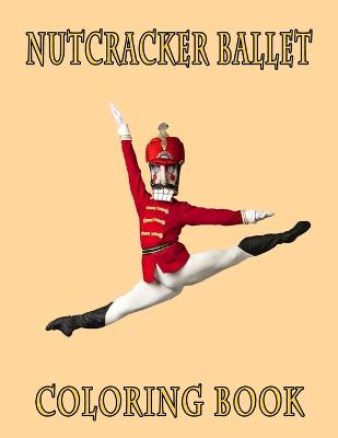 Nutcracker Ballet Coloring Book