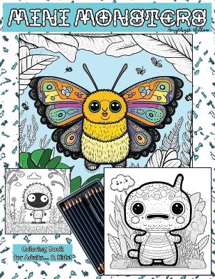 Mini Monsters Coloring Book