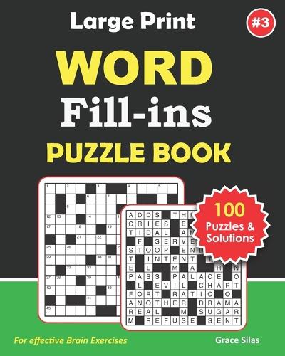 Large Print WORD FILL INS Puzzle Book