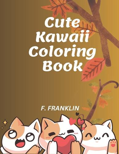 cute kawaii coloring book