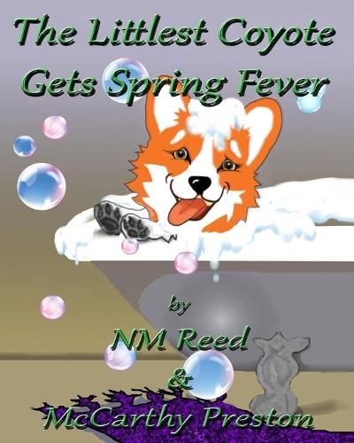 The Littlest Coyote Gets Spring Fever