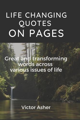 Life Changing Quotes on Pages