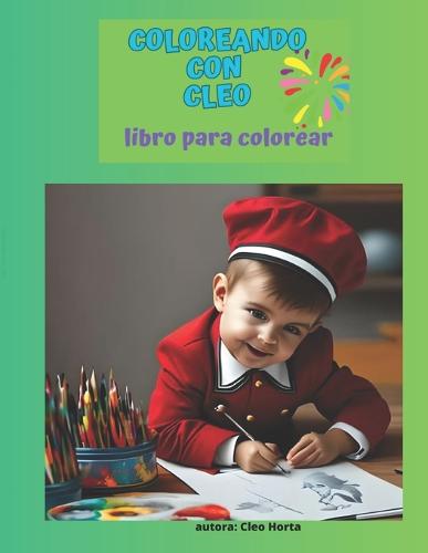 Coloreando con Cleo.