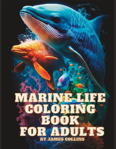 Marine Life Coloring Book For Adults
