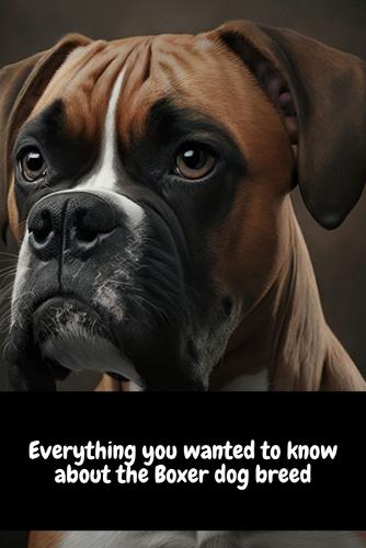Everything you wanted to know about the Boxer dog breed