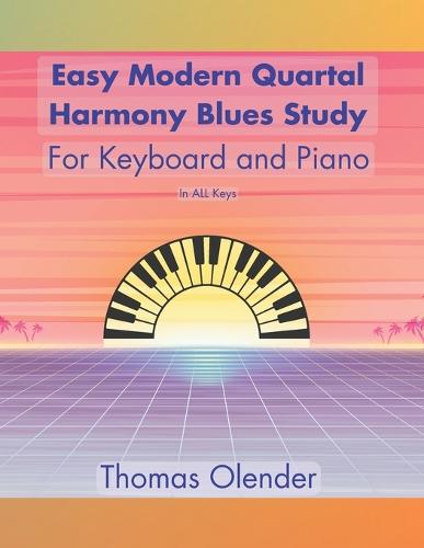 Easy Modern Quartal Harmony Blues Study