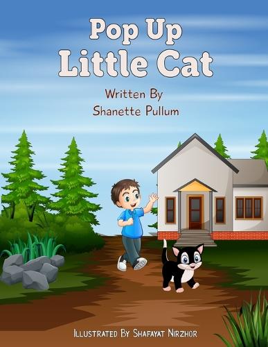 Pop Up Little Cat