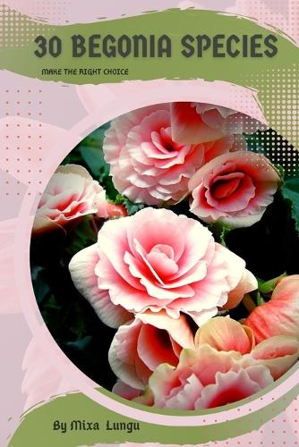 30 Begonia species