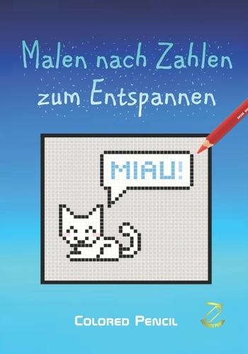 Malen nach Zahlen zum Entspannen