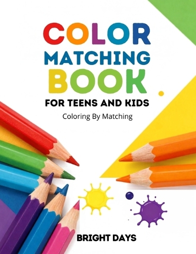 Color Matching Book For Teens And Kids