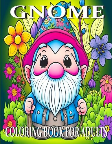 Gnome Coloring Book For Adults