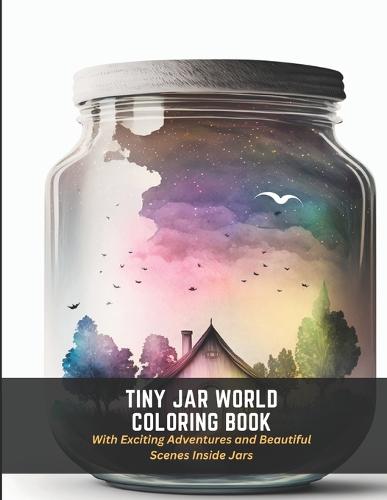 Tiny Jar World Coloring Book