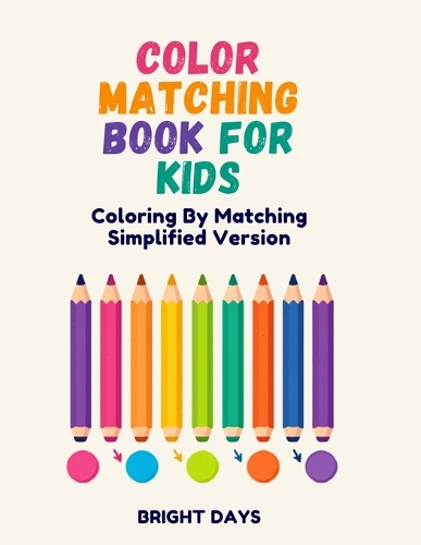 Color Matching Book For Kids