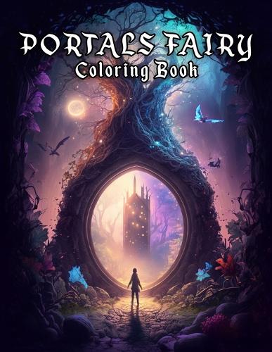 Portals Fairy Coloring Book