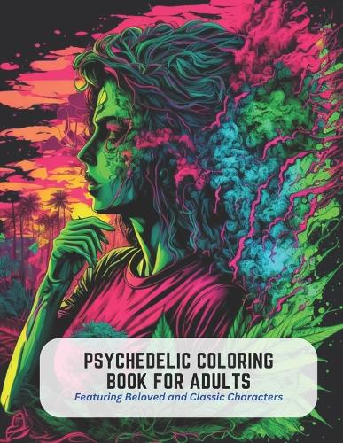 Psychedelic Coloring Book for Adults