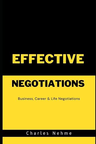 Effective Negotiations